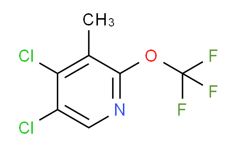 4,5-Dichloro-3-methyl-2-(trifluoromethoxy)pyridine