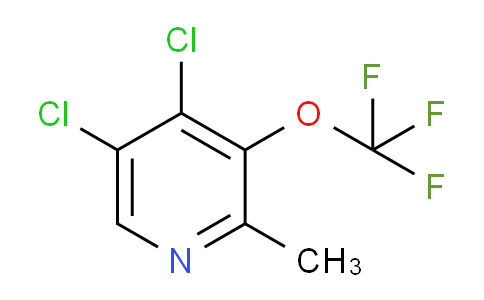 4,5-Dichloro-2-methyl-3-(trifluoromethoxy)pyridine