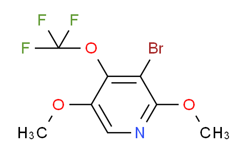 AM196587 | 1804472-55-6 | 3-Bromo-2,5-dimethoxy-4-(trifluoromethoxy)pyridine