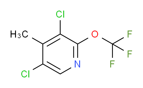 AM196588 | 1803904-94-0 | 3,5-Dichloro-4-methyl-2-(trifluoromethoxy)pyridine