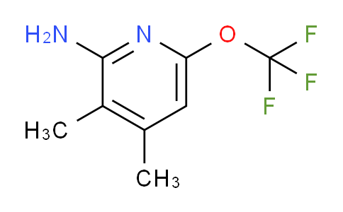 AM196589 | 1806116-92-6 | 2-Amino-3,4-dimethyl-6-(trifluoromethoxy)pyridine