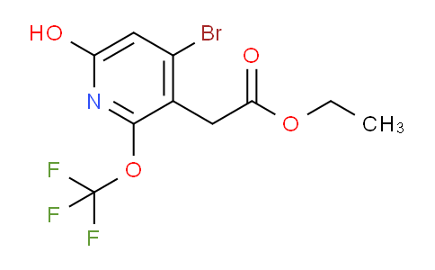 AM19659 | 1803993-27-2 | Ethyl 4-bromo-6-hydroxy-2-(trifluoromethoxy)pyridine-3-acetate