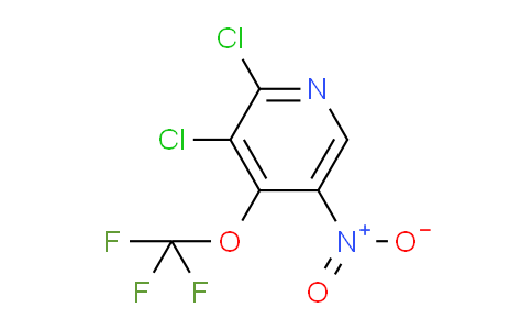 2,3-Dichloro-5-nitro-4-(trifluoromethoxy)pyridine