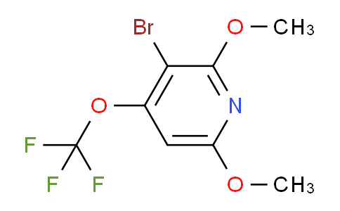 3-Bromo-2,6-dimethoxy-4-(trifluoromethoxy)pyridine