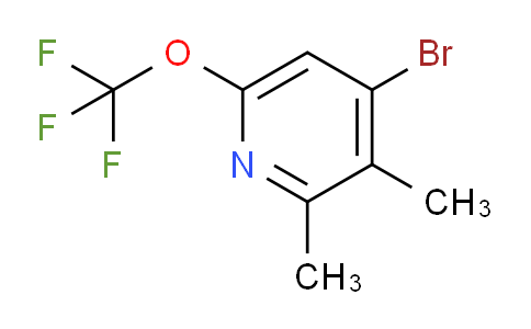 AM196595 | 1804563-39-0 | 4-Bromo-2,3-dimethyl-6-(trifluoromethoxy)pyridine