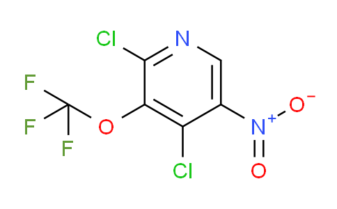 2,4-Dichloro-5-nitro-3-(trifluoromethoxy)pyridine