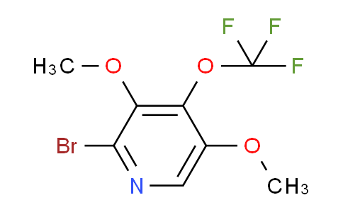 AM196597 | 1804004-62-3 | 2-Bromo-3,5-dimethoxy-4-(trifluoromethoxy)pyridine