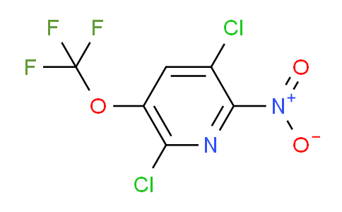 3,6-Dichloro-2-nitro-5-(trifluoromethoxy)pyridine