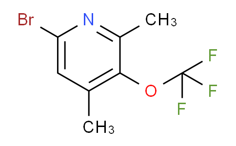 AM196600 | 1804533-12-7 | 6-Bromo-2,4-dimethyl-3-(trifluoromethoxy)pyridine