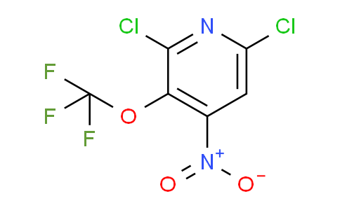 2,6-Dichloro-4-nitro-3-(trifluoromethoxy)pyridine