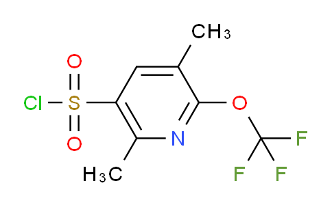 AM196605 | 1804003-97-1 | 3,6-Dimethyl-2-(trifluoromethoxy)pyridine-5-sulfonyl chloride