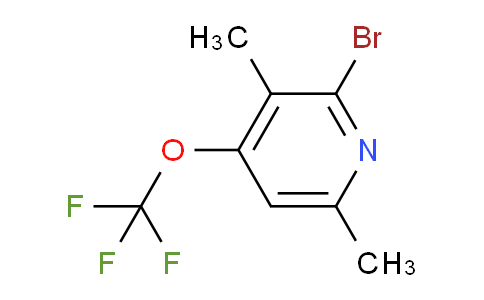 2-Bromo-3,6-dimethyl-4-(trifluoromethoxy)pyridine