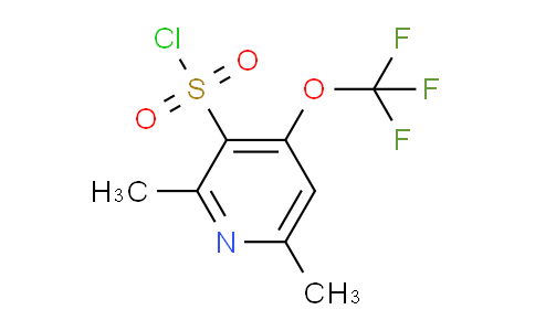 AM196607 | 1806102-34-0 | 2,6-Dimethyl-4-(trifluoromethoxy)pyridine-3-sulfonyl chloride