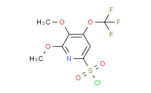 AM196608 | 1804568-31-7 | 2,3-Dimethoxy-4-(trifluoromethoxy)pyridine-6-sulfonyl chloride