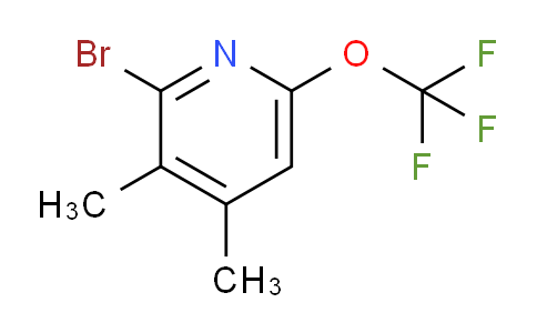 AM196609 | 1804599-01-6 | 2-Bromo-3,4-dimethyl-6-(trifluoromethoxy)pyridine