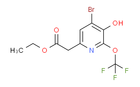AM19661 | 1803918-37-7 | Ethyl 4-bromo-3-hydroxy-2-(trifluoromethoxy)pyridine-6-acetate