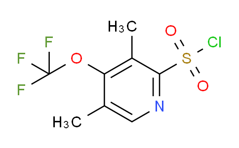 AM196612 | 1803977-53-8 | 3,5-Dimethyl-4-(trifluoromethoxy)pyridine-2-sulfonyl chloride