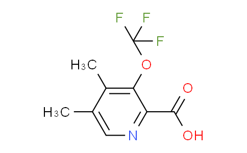 AM196615 | 1803982-66-2 | 4,5-Dimethyl-3-(trifluoromethoxy)pyridine-2-carboxylic acid