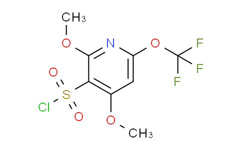 AM196617 | 1803447-50-8 | 2,4-Dimethoxy-6-(trifluoromethoxy)pyridine-3-sulfonyl chloride