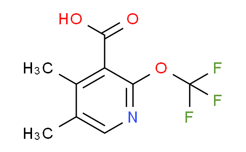 AM196618 | 1803638-19-8 | 4,5-Dimethyl-2-(trifluoromethoxy)pyridine-3-carboxylic acid