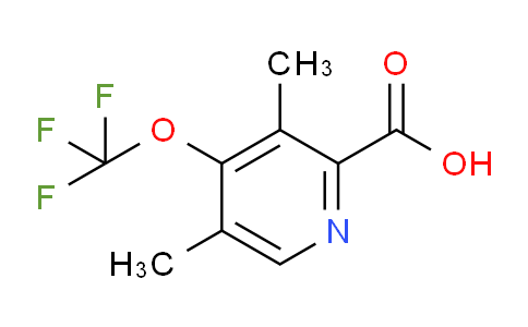 AM196621 | 1804530-09-3 | 3,5-Dimethyl-4-(trifluoromethoxy)pyridine-2-carboxylic acid