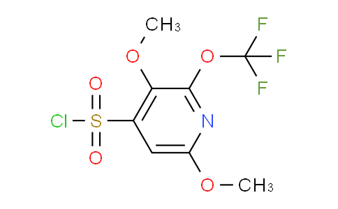 AM196622 | 1804002-93-4 | 3,6-Dimethoxy-2-(trifluoromethoxy)pyridine-4-sulfonyl chloride