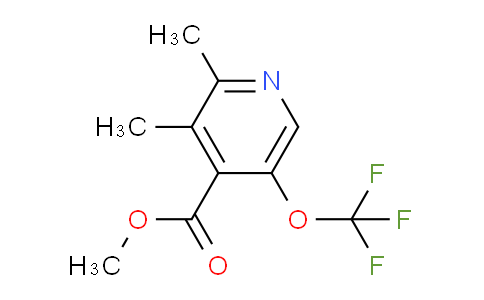 Methyl 2,3-dimethyl-5-(trifluoromethoxy)pyridine-4-carboxylate