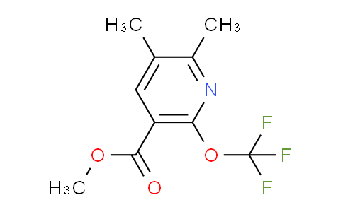 AM196626 | 1804377-42-1 | Methyl 2,3-dimethyl-6-(trifluoromethoxy)pyridine-5-carboxylate