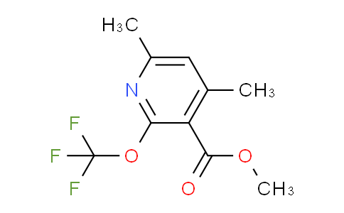 AM196629 | 1803638-30-3 | Methyl 4,6-dimethyl-2-(trifluoromethoxy)pyridine-3-carboxylate