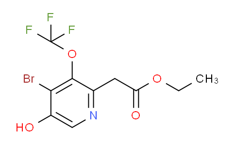 AM19663 | 1806212-42-9 | Ethyl 4-bromo-5-hydroxy-3-(trifluoromethoxy)pyridine-2-acetate