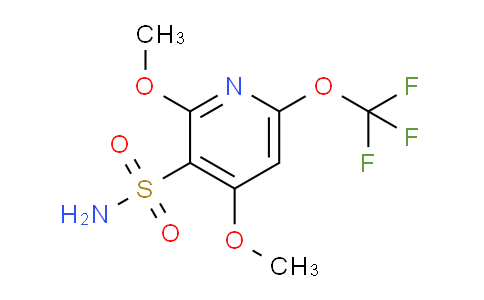 AM196632 | 1804523-10-1 | 2,4-Dimethoxy-6-(trifluoromethoxy)pyridine-3-sulfonamide