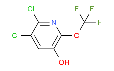 AM196634 | 1804606-33-4 | 2,3-Dichloro-5-hydroxy-6-(trifluoromethoxy)pyridine