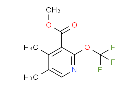 AM196636 | 1804530-22-0 | Methyl 4,5-dimethyl-2-(trifluoromethoxy)pyridine-3-carboxylate