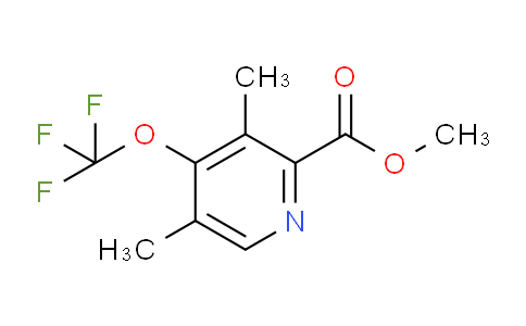 AM196637 | 1803457-39-7 | Methyl 3,5-dimethyl-4-(trifluoromethoxy)pyridine-2-carboxylate