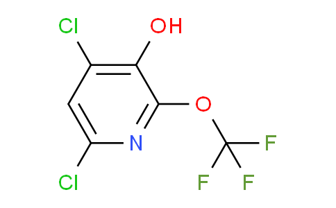 AM196638 | 1804606-38-9 | 4,6-Dichloro-3-hydroxy-2-(trifluoromethoxy)pyridine