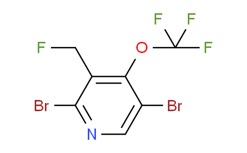 AM196639 | 1804614-56-9 | 2,5-Dibromo-3-(fluoromethyl)-4-(trifluoromethoxy)pyridine