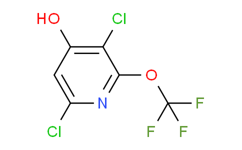 3,6-Dichloro-4-hydroxy-2-(trifluoromethoxy)pyridine