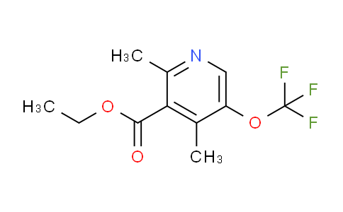 Ethyl 2,4-dimethyl-5-(trifluoromethoxy)pyridine-3-carboxylate