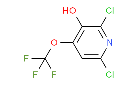 AM196645 | 1806120-98-8 | 2,6-Dichloro-3-hydroxy-4-(trifluoromethoxy)pyridine
