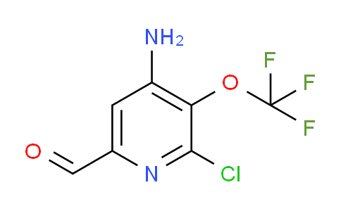 AM196646 | 1804531-97-2 | 4-Amino-2-chloro-3-(trifluoromethoxy)pyridine-6-carboxaldehyde