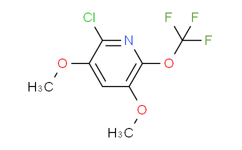 AM196647 | 1803626-90-5 | 2-Chloro-3,5-dimethoxy-6-(trifluoromethoxy)pyridine
