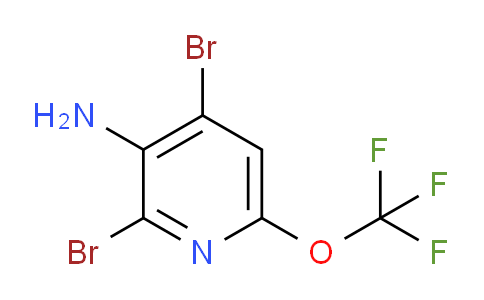 AM196650 | 1804548-13-7 | 3-Amino-2,4-dibromo-6-(trifluoromethoxy)pyridine