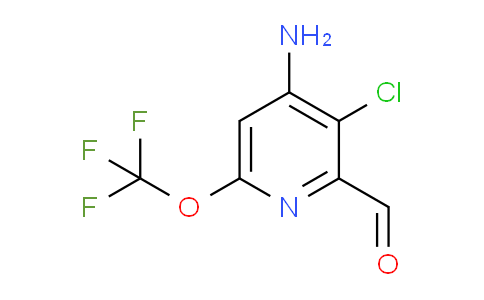 AM196651 | 1804011-21-9 | 4-Amino-3-chloro-6-(trifluoromethoxy)pyridine-2-carboxaldehyde