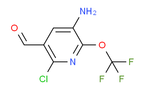 AM196653 | 1804011-23-1 | 3-Amino-6-chloro-2-(trifluoromethoxy)pyridine-5-carboxaldehyde