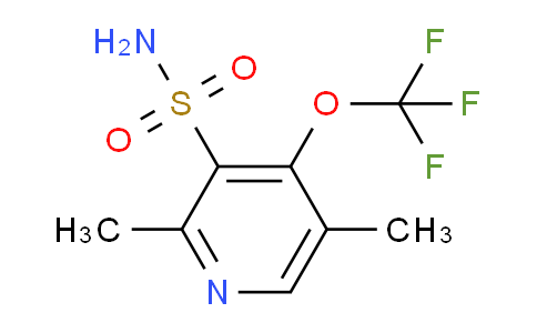 AM196654 | 1806102-66-8 | 2,5-Dimethyl-4-(trifluoromethoxy)pyridine-3-sulfonamide