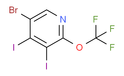 AM196655 | 1803456-61-2 | 5-Bromo-3,4-diiodo-2-(trifluoromethoxy)pyridine