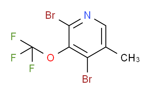 AM196656 | 1804498-76-7 | 2,4-Dibromo-5-methyl-3-(trifluoromethoxy)pyridine