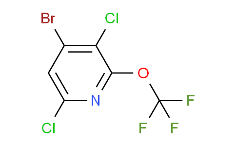 AM196657 | 1803484-17-4 | 4-Bromo-3,6-dichloro-2-(trifluoromethoxy)pyridine