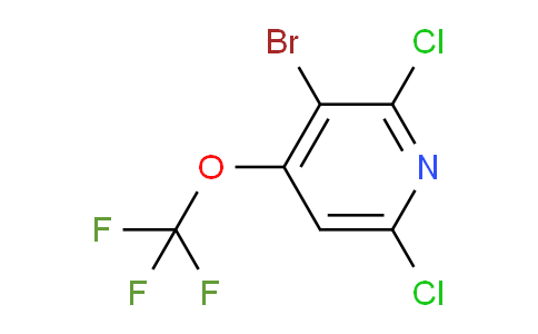 AM196659 | 1806093-56-0 | 3-Bromo-2,6-dichloro-4-(trifluoromethoxy)pyridine