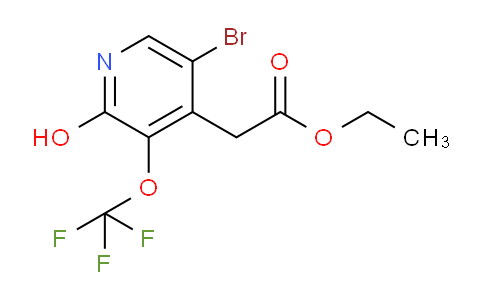 AM19666 | 1803953-88-9 | Ethyl 5-bromo-2-hydroxy-3-(trifluoromethoxy)pyridine-4-acetate